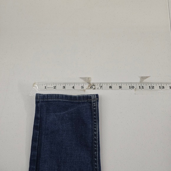 Buffalo David Bitton Jackson-X Straight‎ Stretch Mens Blue Jeans 32x34 - Picture 5 of 9